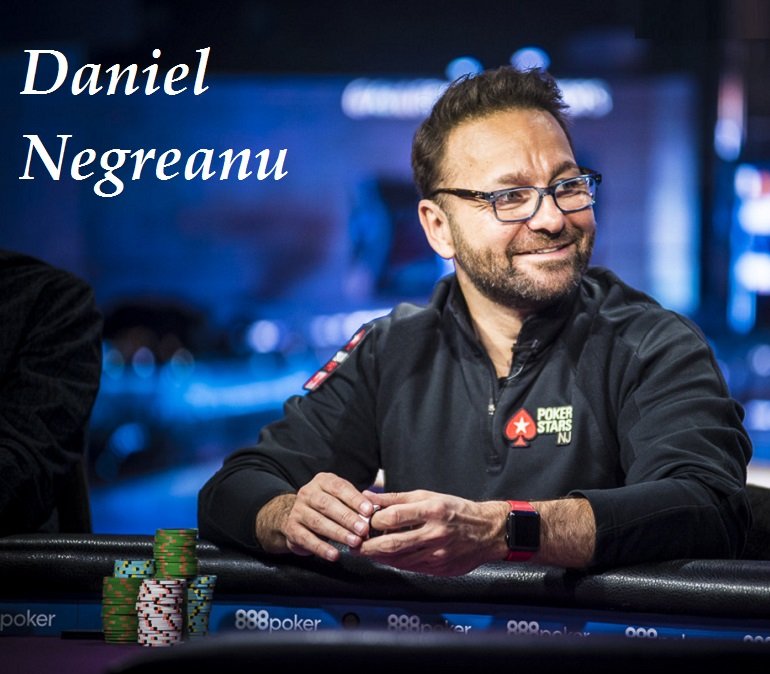 Daniel Negreanu at 2018 Super High Roller Bowl